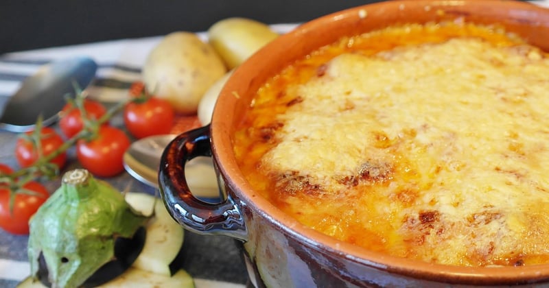 Gratin de courgettes simple et rapide : le dîner prêt en 20 minutes