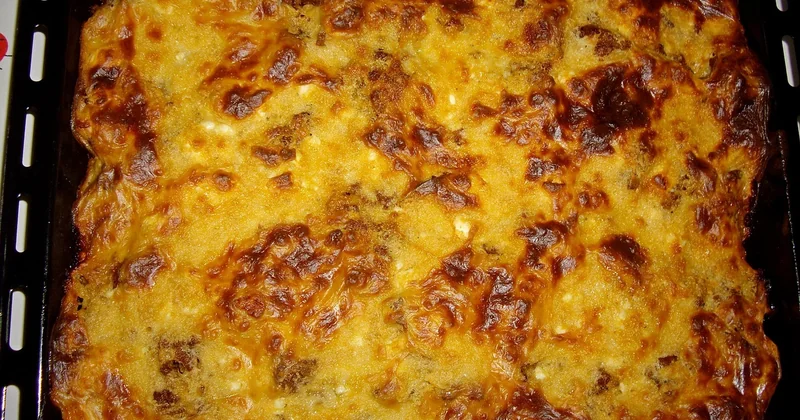 Une moussaka sans béchamel, est-ce que c'est possible ?
