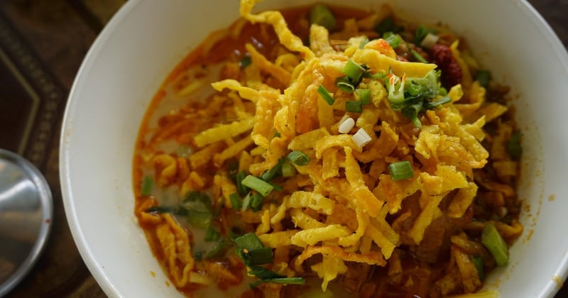 Curry de légumes au lait de coco : la recette crémeuse qui change tout