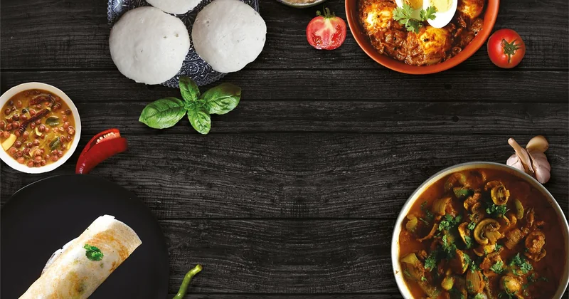 La recette de base : curry de pois chiches au lait de coco