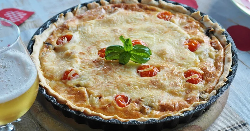 La quiche lorraine traditionnelle pas à pas