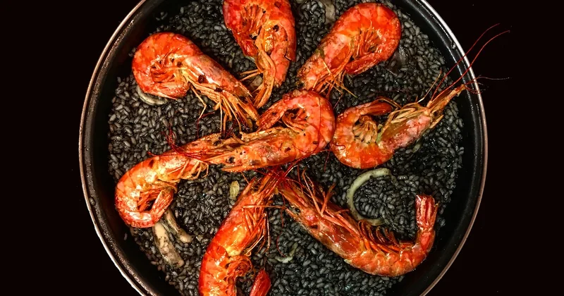 Recette paella aux fruits de mer pour 4 personnes