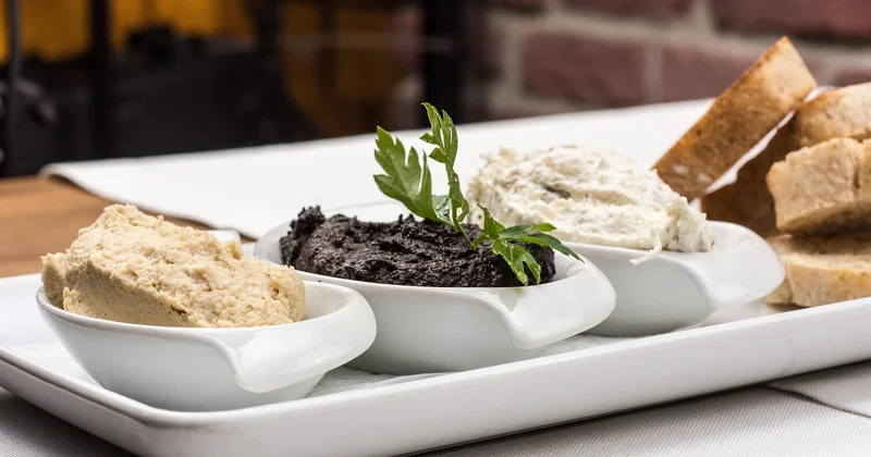 Tapenade sans anchois, et le dosage du sel
